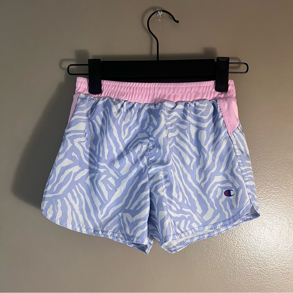 GIRLS CHAMPION ATHLETIC SHORTS